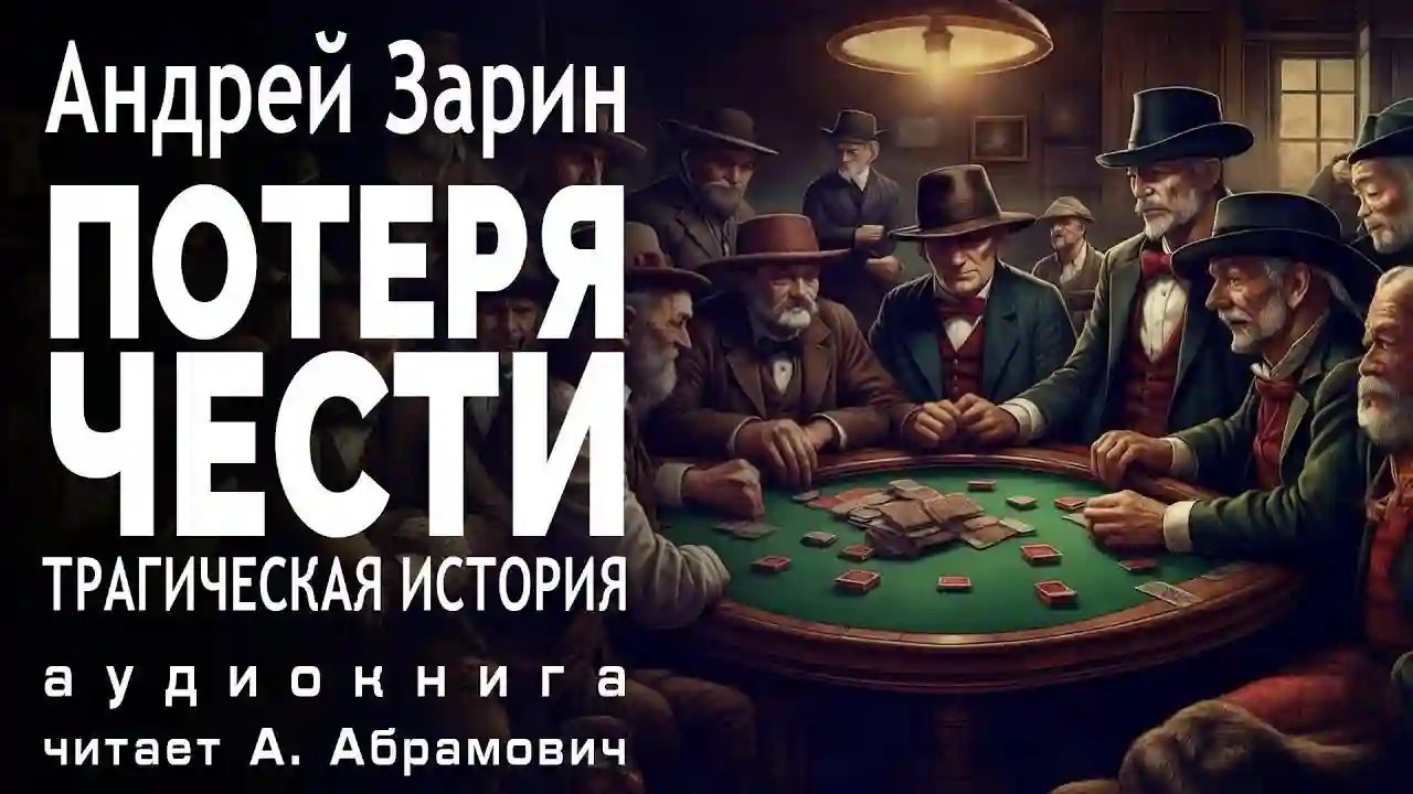 постер аудиокниги Потеря чести