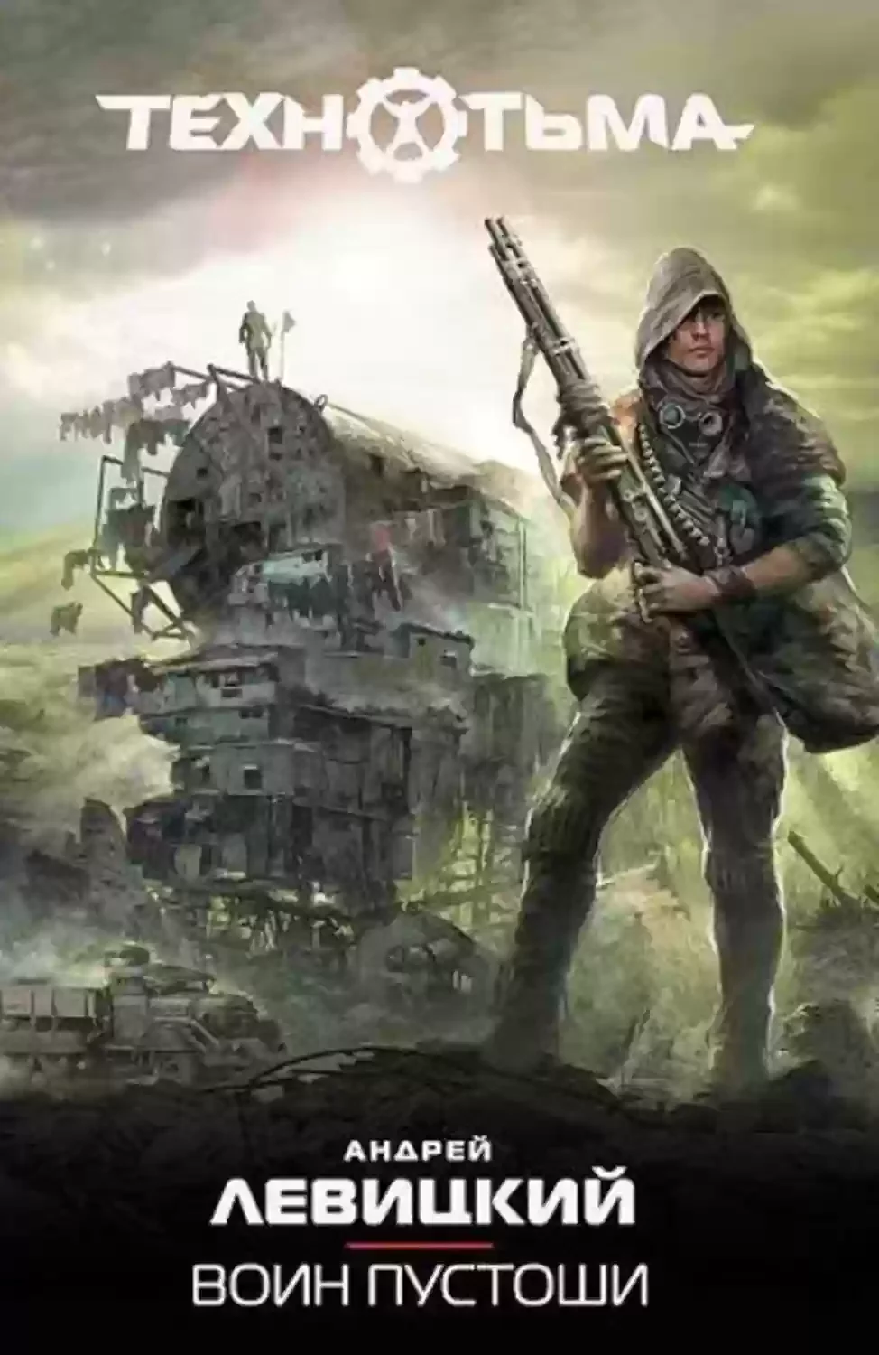 постер аудиокниги Воин Пустоши