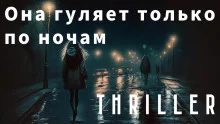 постер аудиокниги Она гуляет только по ночам
