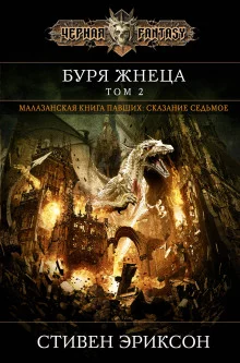 постер аудиокниги Вихрь Жнеца. Том 2