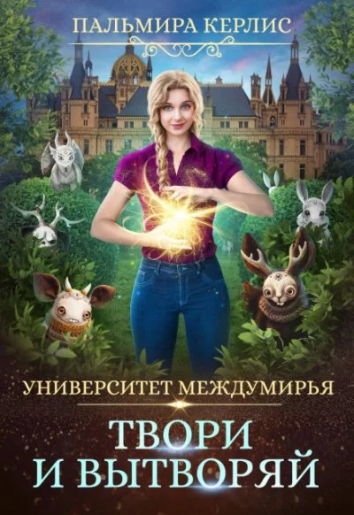 постер аудиокниги Твори и вытворяй - Пальмира Керлис