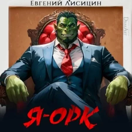 постер аудиокниги Я - Орк. Книга 1 - Евгений Лисицин