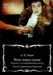 постер аудиокниги Ночь перед судом