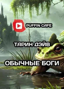 постер аудиокниги Обычные боги