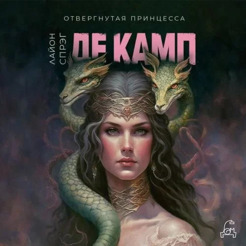 постер аудиокниги Отвергнутая принцесса - Лайон Спрэг