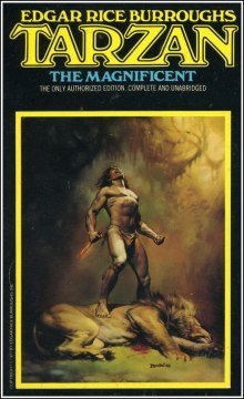постер аудиокниги Тарзан великолепный