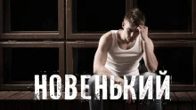 постер аудиокниги Новенький