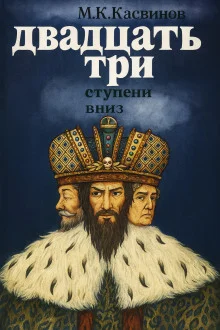 постер аудиокниги Двадцать три ступени вниз