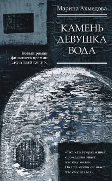 постер аудиокниги Камень Девушка Вода