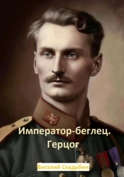 постер аудиокниги Герцог - Виталий Свадьбин