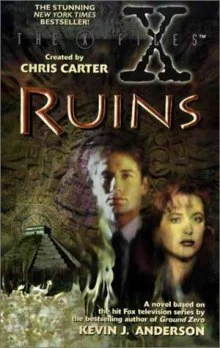 постер аудиокниги The X-Files. Руины