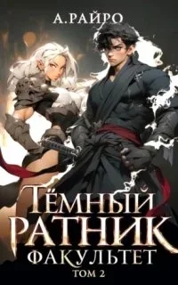 постер аудиокниги Темный ратник 2. Факультет. Том 2 - А. Райро