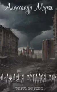 постер аудиокниги Однажды я остался один. Книга 1 - Александр Март