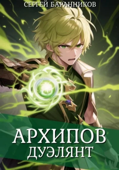 постер аудиокниги Дуэлянт - Сергей Баранников