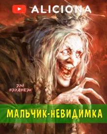 постер аудиокниги Мальчик-невидимка