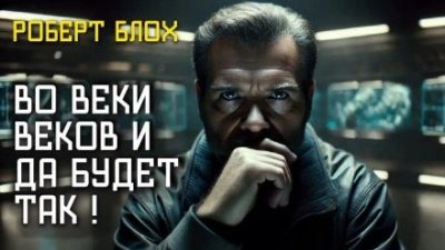 постер аудиокниги Во веки веков — и да будет так! - Роберт Блох