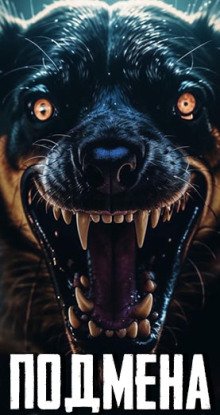 постер аудиокниги Подмена