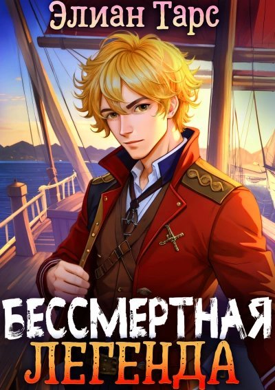 постер аудиокниги Бессмертная Легенда - Элиан Тарс