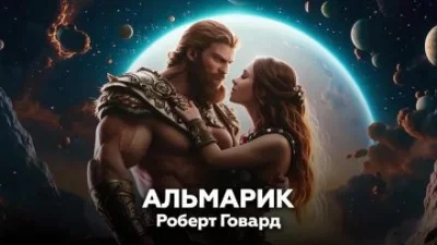 постер аудиокниги Альмарик - Роберт И. Говард