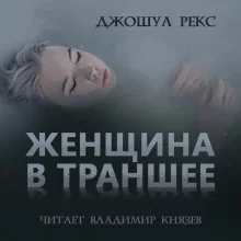 постер аудиокниги Женщина в траншее