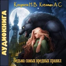 постер аудиокниги Ведьма самых вредных правил