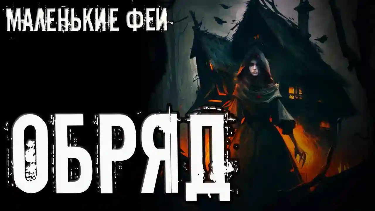 постер аудиокниги Обряд