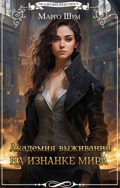 постер аудиокниги На изнанке мира - Марго Шум