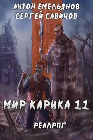 постер аудиокниги Мир Карика. Тайна кота