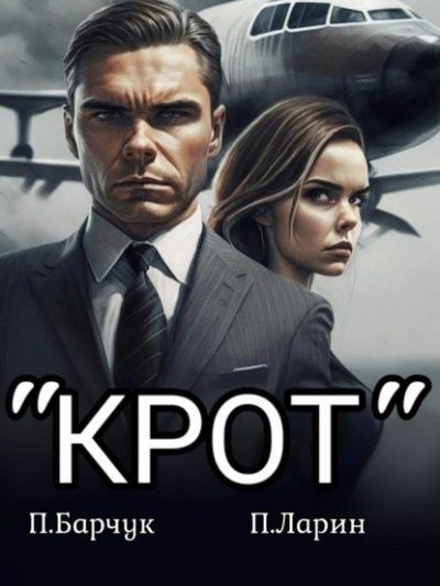 постер аудиокниги Крот - Павел Барчук, Павел Ларин
