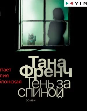 постер аудиокниги Тень за спиной - Тана Френч