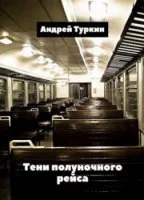 постер аудиокниги Тени полуночного рейса - Андрей Туркин