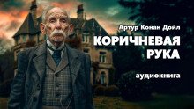 постер аудиокниги Коричневая рука