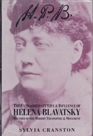 постер аудиокниги H.P.B. (Е.П. Блаватская) - Сильвия Крэнстон