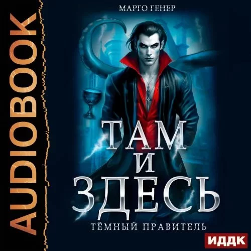 постер аудиокниги Там и Здесь 4. Тёмный правитель - Марго Генер
