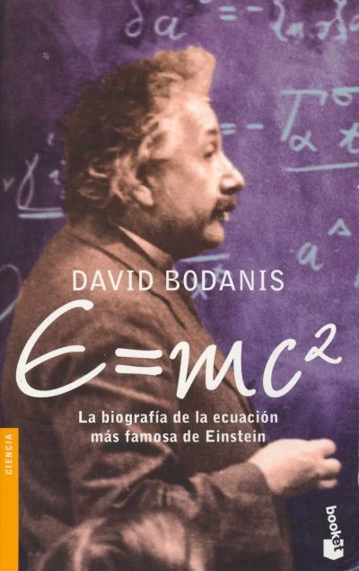 постер аудиокниги E=mc_квадрат - Дэвид Боданис