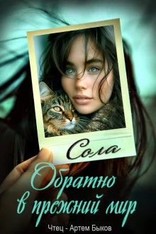 постер аудиокниги Обратно в прежний мир