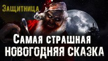постер аудиокниги Защитница