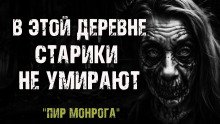 постер аудиокниги Пир Монрога