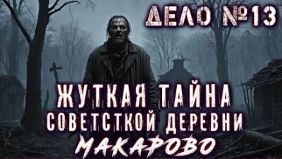 постер аудиокниги Дело №13 "Пропавшая деревня" - Егор Фенеков
