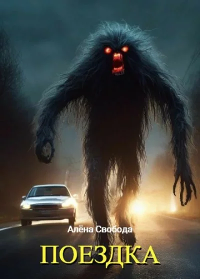постер аудиокниги Поездка - Алёна Свобода