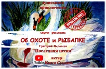постер аудиокниги Последняя песня