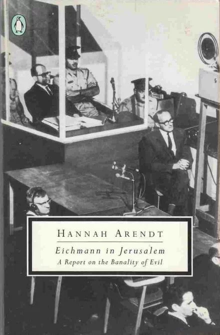 постер аудиокниги Эйхман в Иерусалиме. Банальность зла - Ханна Арендт