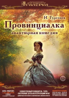 постер аудиокниги Провинциалка
