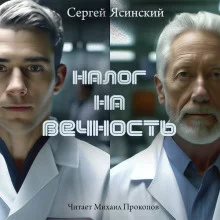 постер аудиокниги Налог на вечность