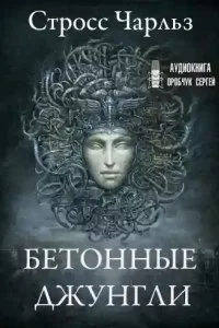 постер аудиокниги Прачечная 2. Бетонные джунгли - Чарльз Стросс