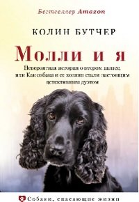 постер аудиокниги Молли и я - Бутчер Колин