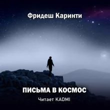 постер аудиокниги Письма в космос