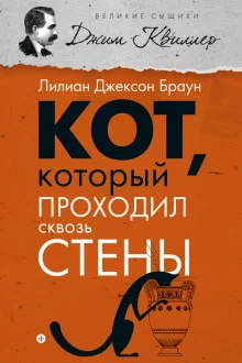 постер аудиокниги Кот, который проходил сквозь стены