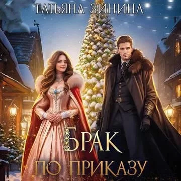постер аудиокниги Брак по приказу 1. Брак по приказу - Татьяна Зинина