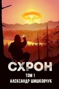 постер аудиокниги Схрон Дневник выживальщика Книга 1 - Александр Шишковчук